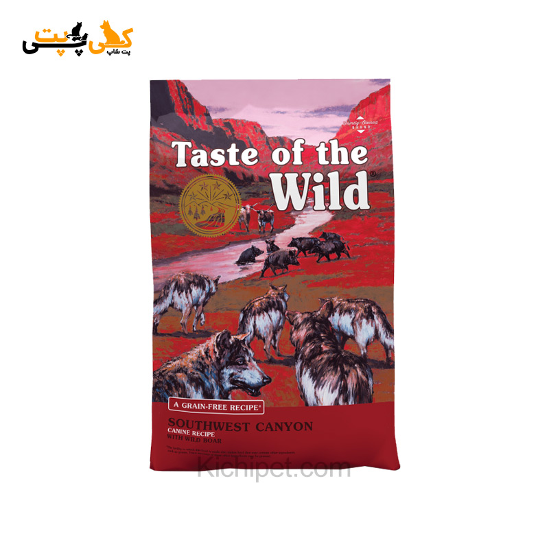 غذای خشک مخصوص سگ مدل Southwest Canyon برند Taste Of The Wild - وزن 2 کیلوگرم