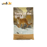غذای خشک گربه تیست آف د وایلد Taste Of The Wild Canyon River - وزن 2 کیلوگرم - پت شاپ کی چی پت