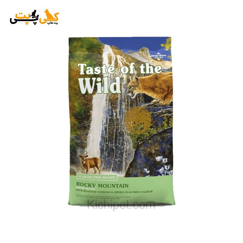 غذای خشک گربه تیست آف د وایلد ادالت Taste of the Wild Rocky Mountain