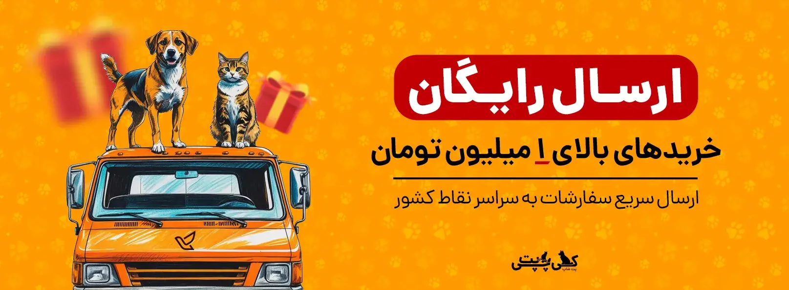 ارسال رایگان