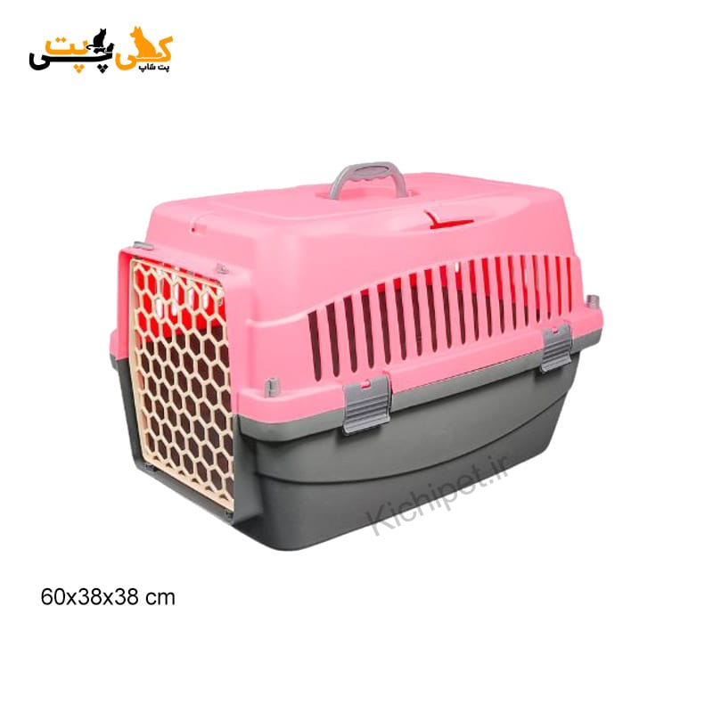 باکس حمل سگ و گربه ژوپیتر - درب پلاستیکی