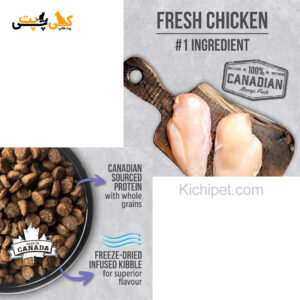 غذای خشک گربه نوترینس کنترل وزن Nutrience Infusion Adult Weight Control – وزن 2.27 کیلوگرم