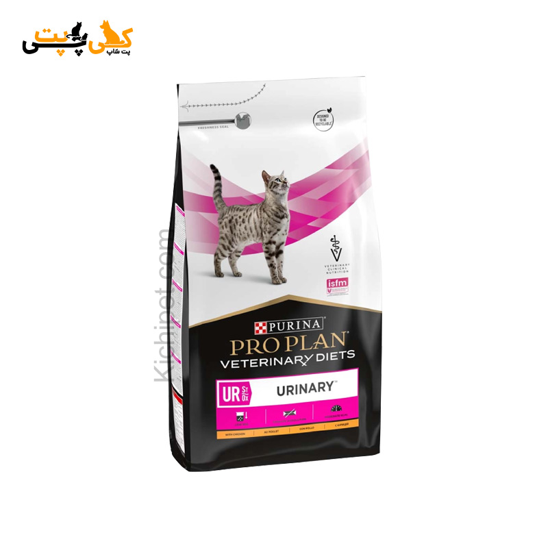 غذای خشک گربه یورینری پروپلن طعم مرغ Pro Plan Urinary Chicken - وزن 1.5 کیلوگرم