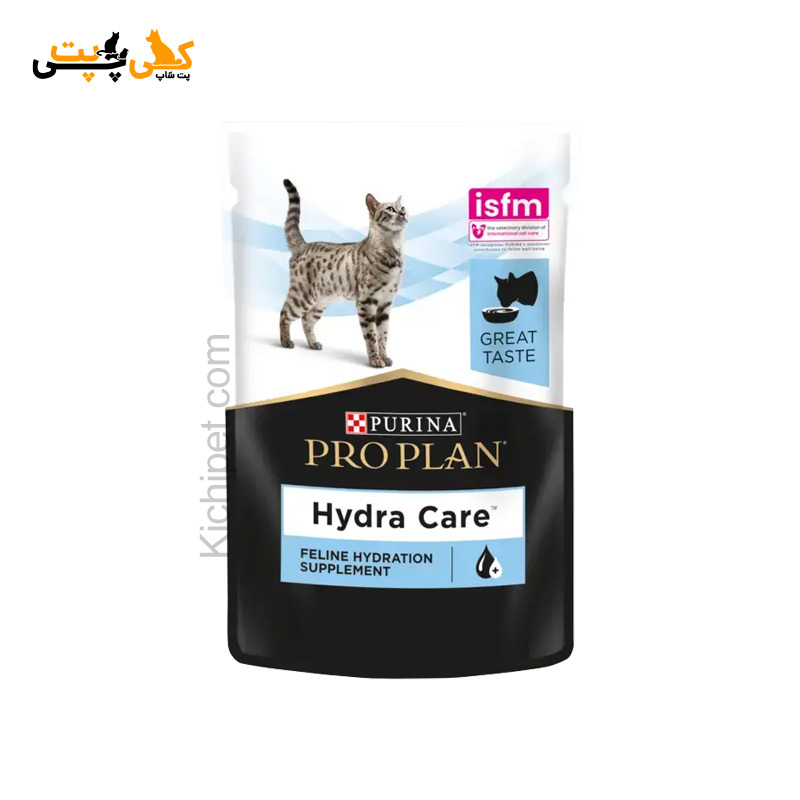 پوچ گربه هیدرا کر پروپلن طعم گوشت Pro Plan Hydra Care pouch - وزن 85 گرم