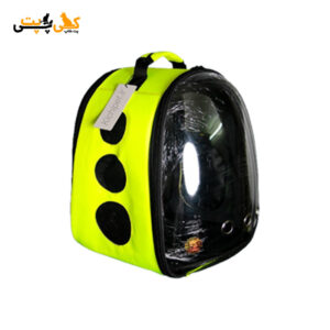 کوله پشتی حمل سگ و گربه مدل پارکدار بزرگ