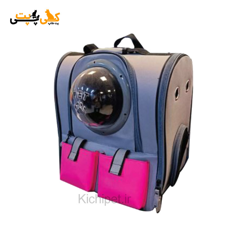 کوله پشتی سگ و گربه حبابدار مدل مشا