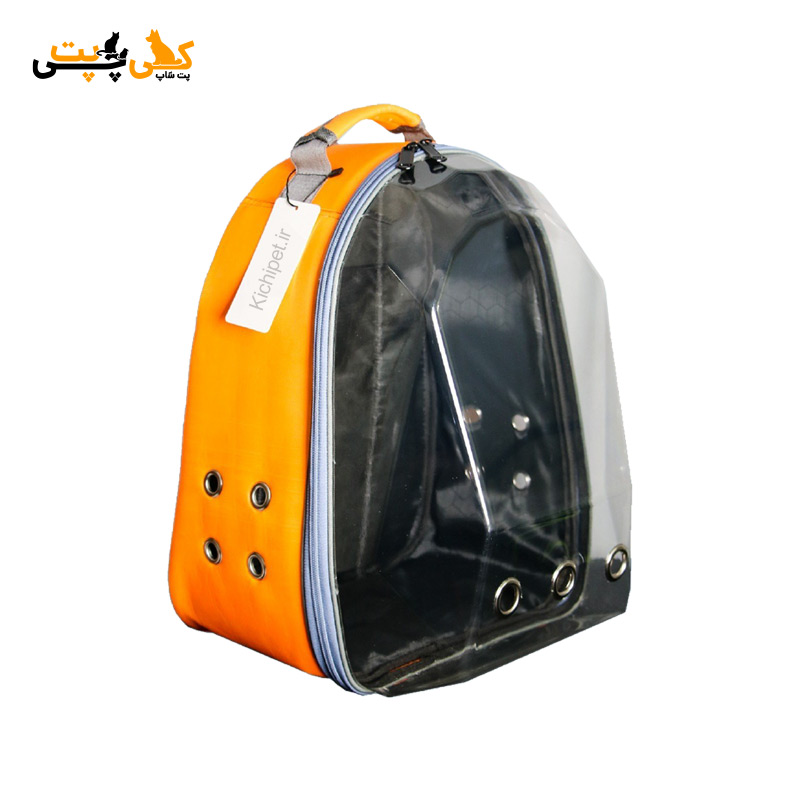 کوله پشتی سگ و گربه سایز کوچک مدل لاک پشتی