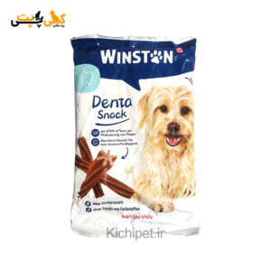 تشویقی سگ دنتال وینستون Winston Dental Snack
