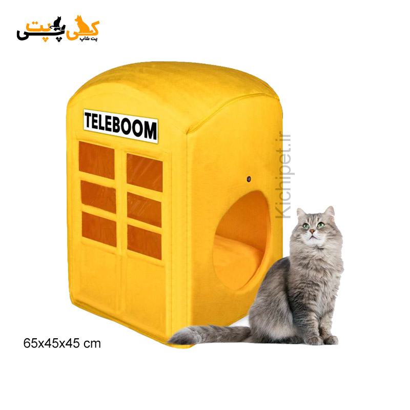 جای خواب سگ و گربه - لانه سگ و گربه مدل تله بوم