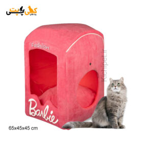 جای خواب سگ و گربه مدل باربی پت