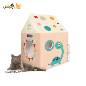 جای خواب (لانه) سگ و گربه مدل دایناسور