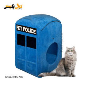 جای خواب (لانه) گربه و سگ مدل پت پلیس