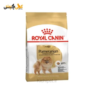 غذای خشک سگ بالغ پامرانین Pomeranian رویال کنین