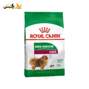 غذای سگ مینی ایندور ادالت رویال کنین Royal Canin Mini Indoor Adult
