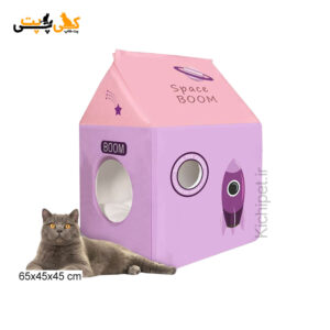 لانه و جای خواب گربه و سگ مدل فضانورد
