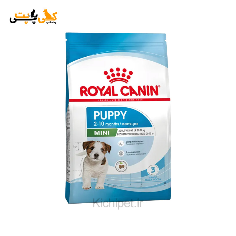مینی پاپی رویال کنین Mini Puppy Royal Canin