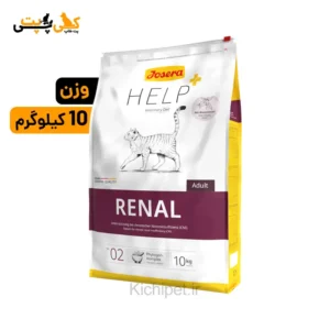 خرید غذای گربه جوسرا رنال - Josera Renal