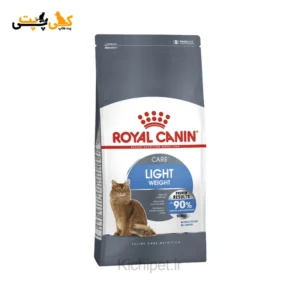 غذای گربه لایت ویت کر رویال کنین Royal Canin Light Weight