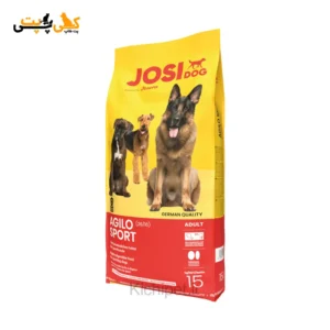 غذای خشک سگ اگیلو اسپرت جوسی داگ جوسرا Josidog Agilo Sport