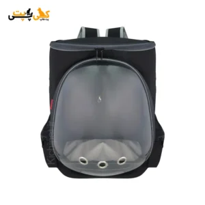کوله پشتی فضایی حمل سگ و گربه مدل میو | پت شاپ کی چی پت