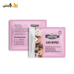 دستمال مرطوب ساشه ای گوش حیوانات برند گلدپد