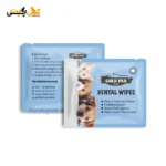 پد مرطوب (دستمال) ساشه ای مخصوص دندان حیوانات گلدپد