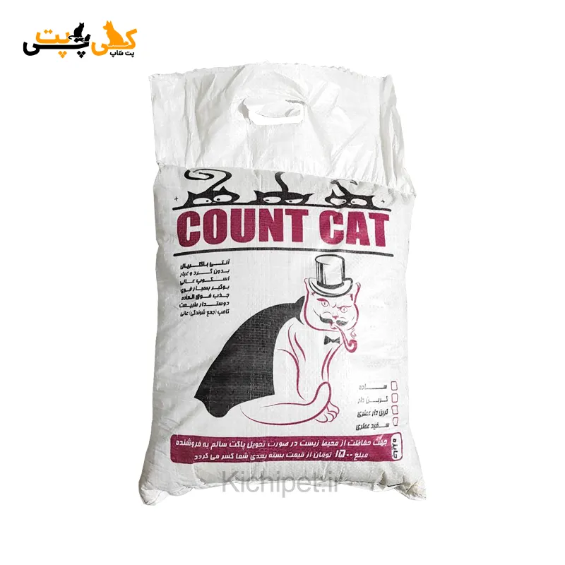 خاک گربه مدل گرانول Count Cat